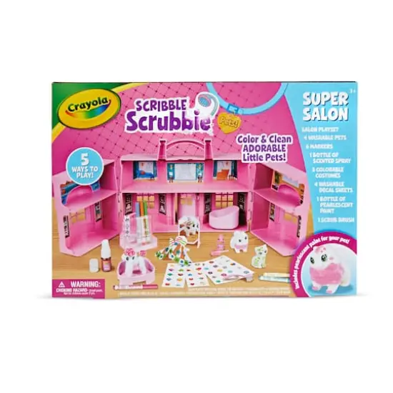 Crayola&reg; Scribble Scrubbie&reg; Pets! Super Salon {1}