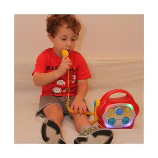 Enviro-Mental Toy Little Sing Along Bluetooth MP3 Player {6}
