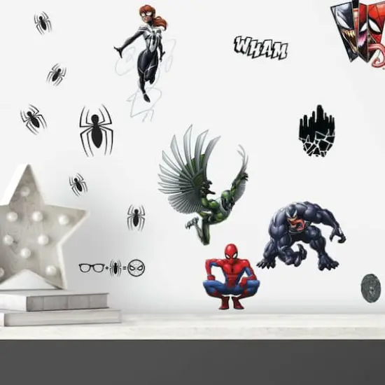 RoomMates Spider-Man Favorite Characters Peel & Stick Wall Decals {4}