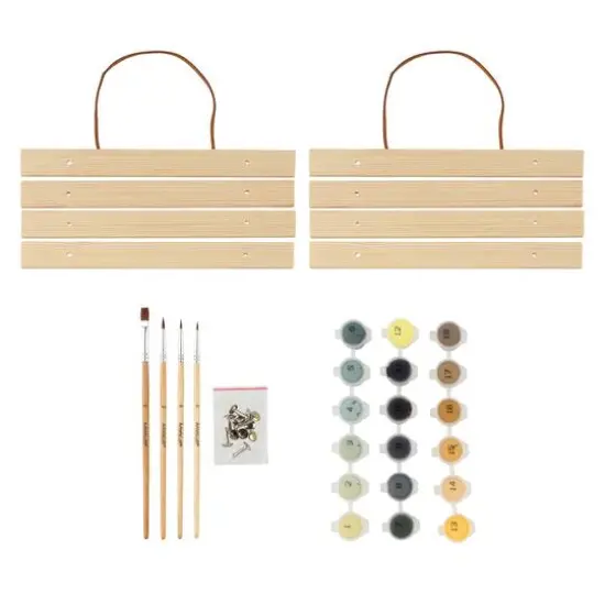 8" x 10" House & Tree Paint-by-Number Kit by Artist's Loft&reg; {3}