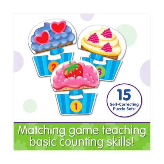 My First Match It! - Counting Cupcakes {5}
