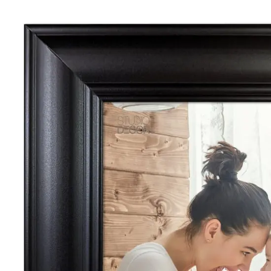 8" x 10" Black Inner Ridge Frame, Expressions&trade; by Studio D&eacute;cor&reg; {5}