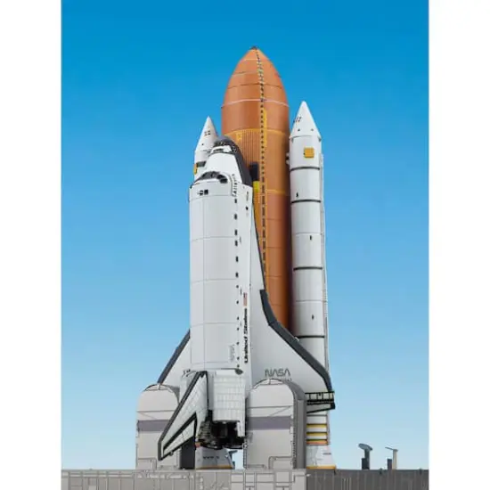 Metal Earth&reg; Premium Series Space Shuttle Launch Steel Model Kit {4}