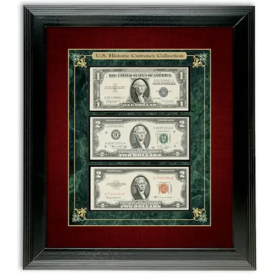 U.S. Historic Currency Collection {1}