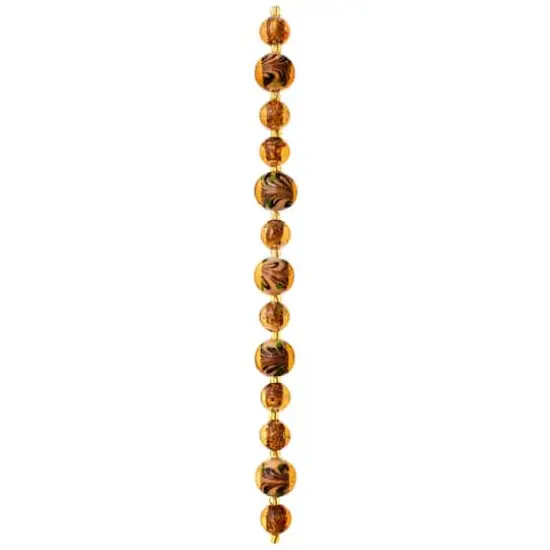 Amber Lampwork Glass Beads by Bead Landing&trade; {4}