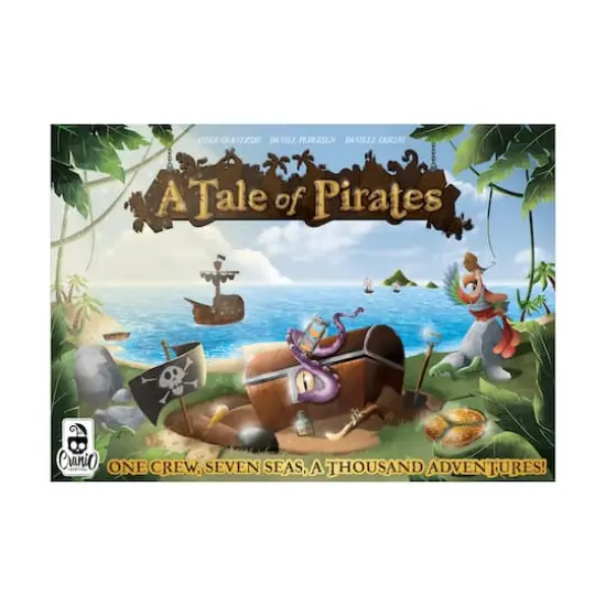 A Tale of Pirates Board Game {1}