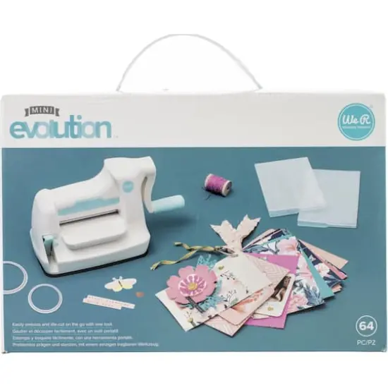 We R Memory Keepers&reg; Mini Evolution&trade; Die Cut Machine Kit {1}