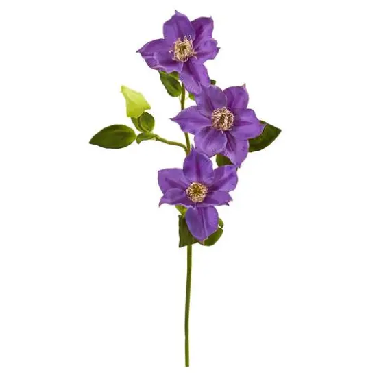 20'' Artificial Flower Spray, 6ct. Lavender {2}