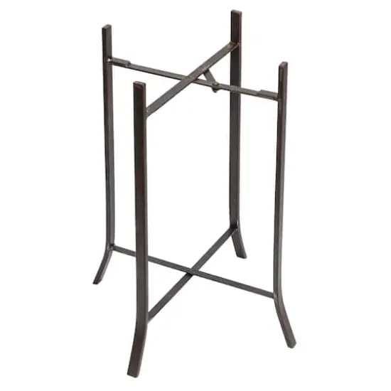 Hello Honey&reg; White & Black Corrugated Metal Planters Set {5}