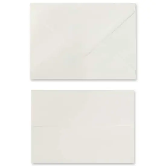 Ivory Gatefold Cards & Envelopes by Recollections™, 5" x 7" {4}