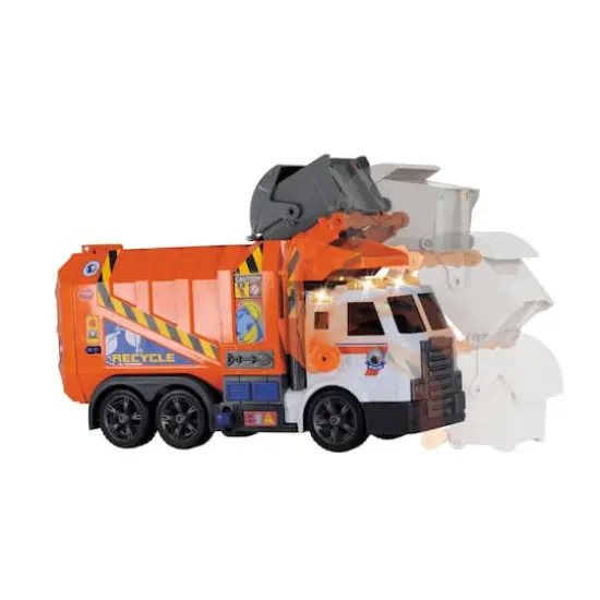 Dickie Toys Action Series Garbage Truck {4}