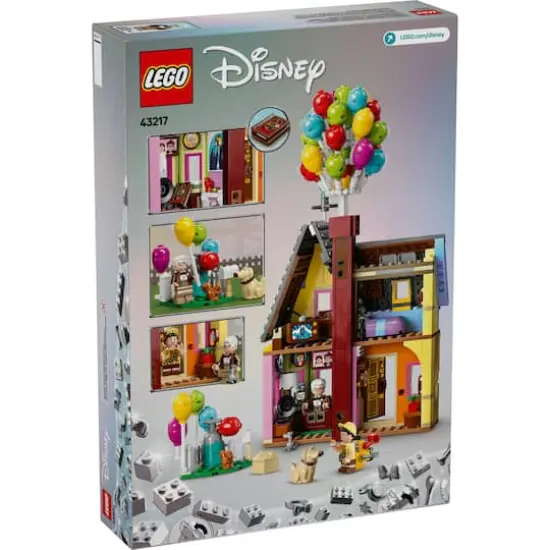 LEGO&reg; Disney and Pixar &rsquo;Up&rsquo; House 43217 Building Toy Set (598 Pieces) {4}