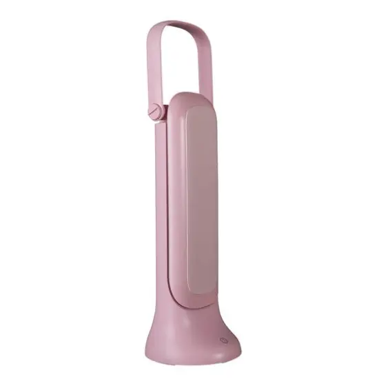 OttLite Wellness Series 20.75" Pink Dimmable LED Task Lamp {7}
