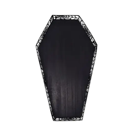 12" Black Coffin Tray by Ashland&reg; {1}