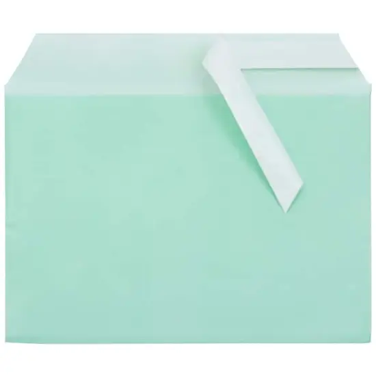 JAM Paper 5.063" x 7.188" Cello Sleeves with Self Adhesive Closures, 100ct. Green {4}