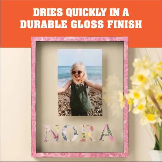 Mod Podge&reg; 8oz. Crystal Clear Gloss Glue, Sealer & Finish {7}