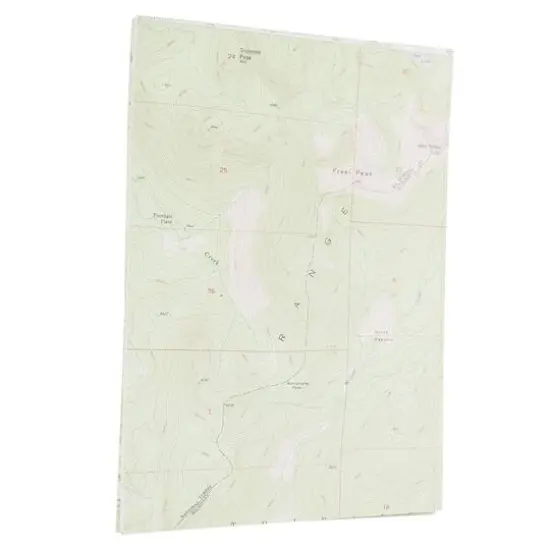 JAM Paper Colorful Map Design 8.5" x 11" Paper, 100 Sheets {1}