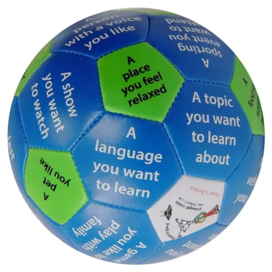 Talicor&trade; 4'' All About You Thumball&trade; {1}