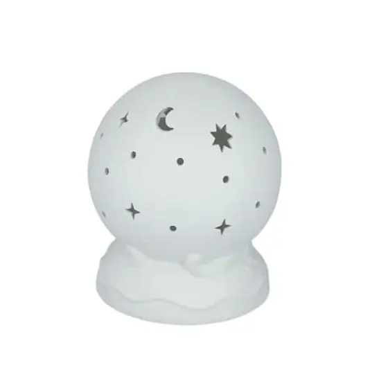 7" DIY Ceramic LED Crystal Ball D&eacute;cor by Make Market&reg; {5}