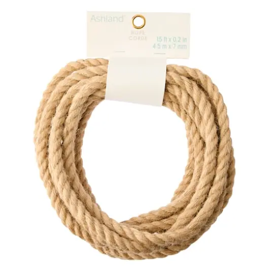 Natural Jute Rope by Ashland&trade; {3}