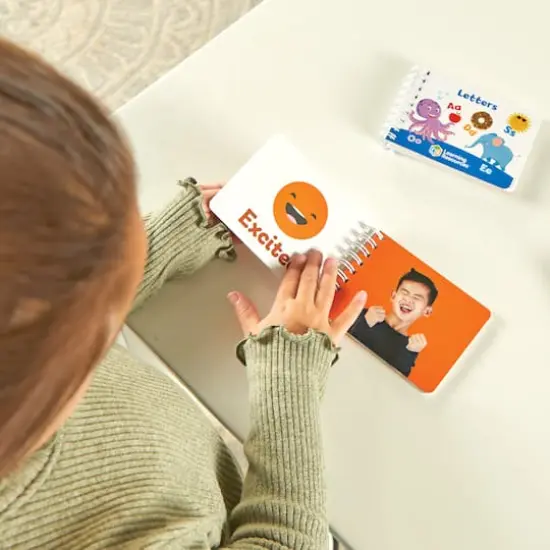 Learning Resources Skill Builders! Preschool Flipbook Library {5}