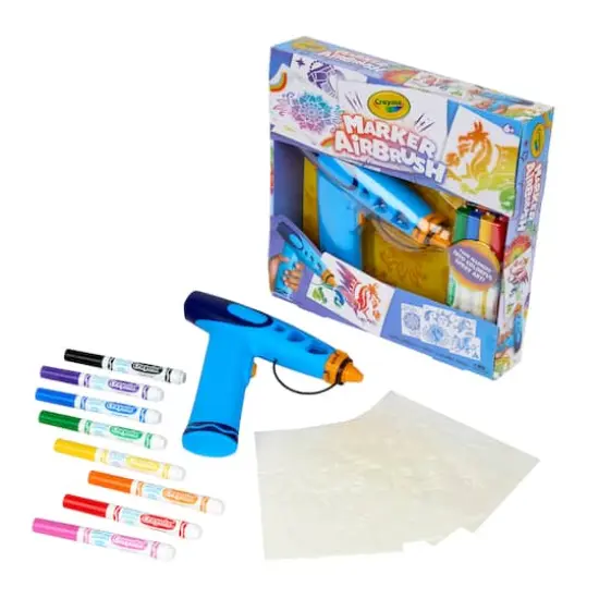 Crayola&reg; Marker Airbrush Art Set {3}
