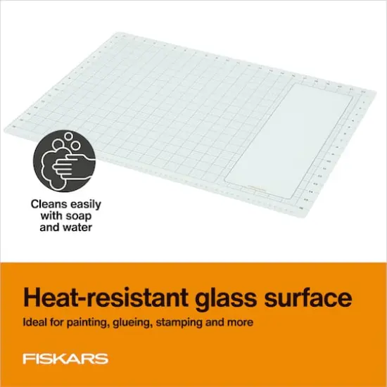 Fiskars&reg; 18" x 24" Glass Mat {3}