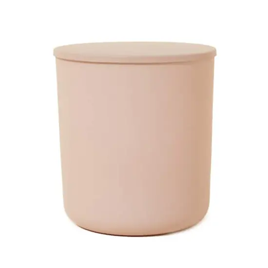 makesy 8oz. Matte Blush Aura Vessel + Lid, 12ct. {1}