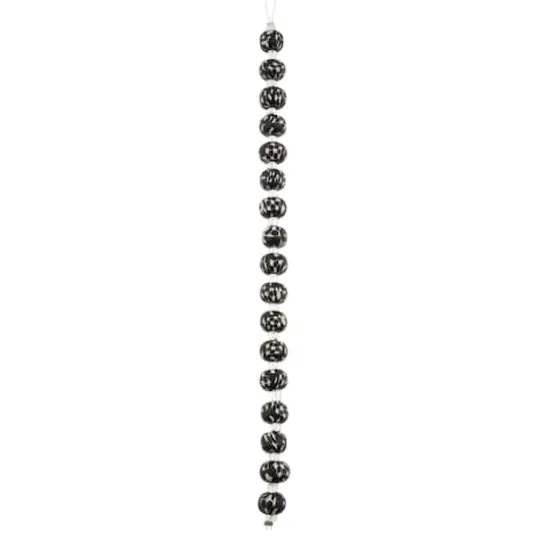 Black & White Clay Round Beads, 10mm by Bead Landing&trade; {4}