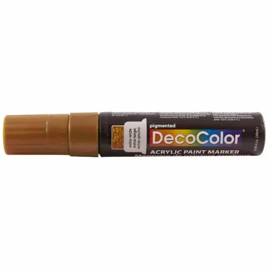 DecoColor&reg; Jumbo Point Acrylic Paint Marker Brown {1}