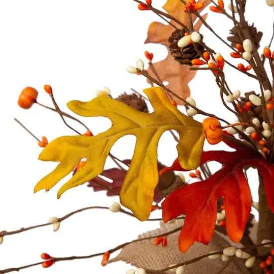 20" GlitzHome&reg; Harvest Tree Tabletop D&eacute;cor {5}