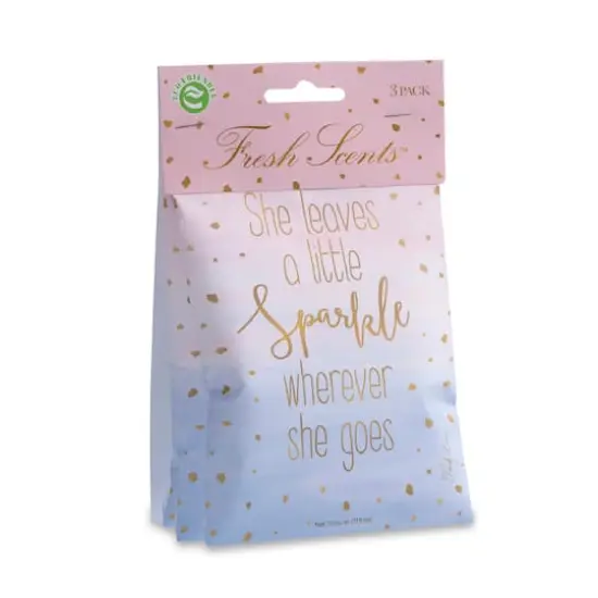 Willowbrook&reg; Fresh Scents&trade; Little Sparkle Fragrance Sachets, 3ct. {1}