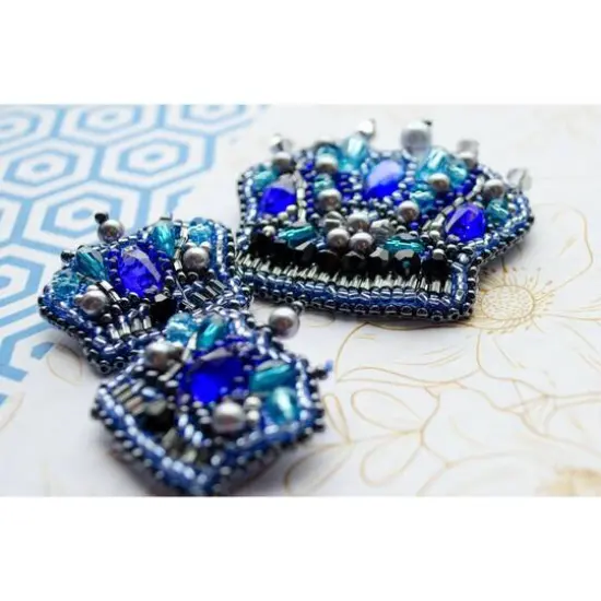 Abris Art Crown Bead Embroidery Decoration Kit {6}