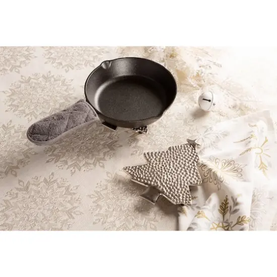 DII&reg; Christmas Tree Trivet Set {8}