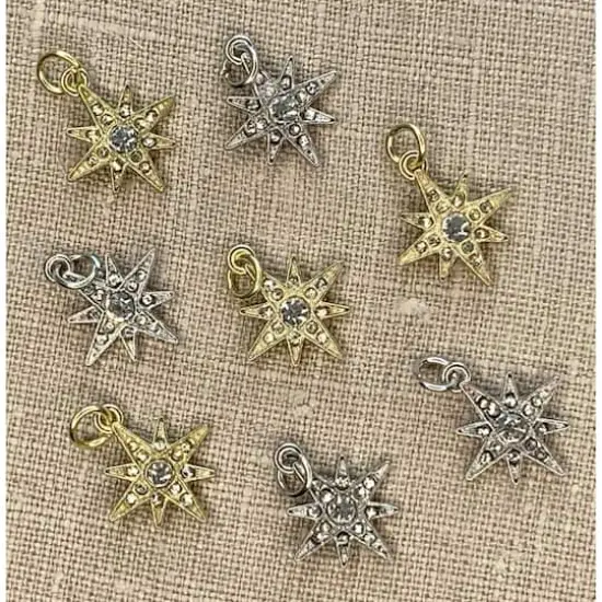 Jewelry Made By Me Stars Charms, 8ct. {3}