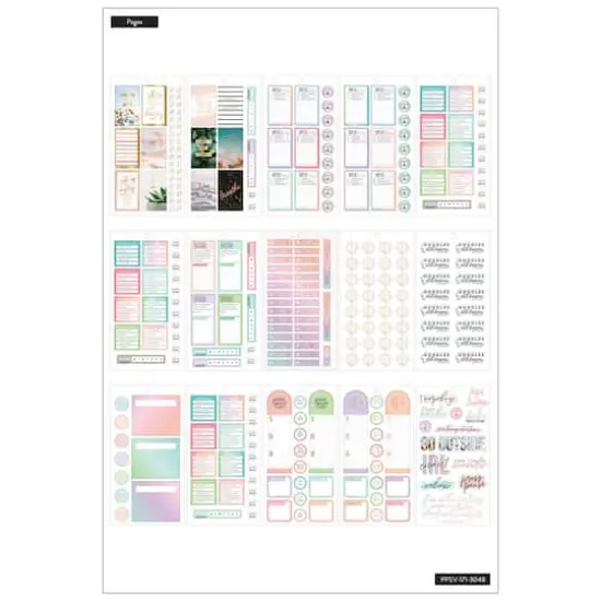 The Classic Happy Planner&reg; Digital Detox Value Pack Stickers {3}