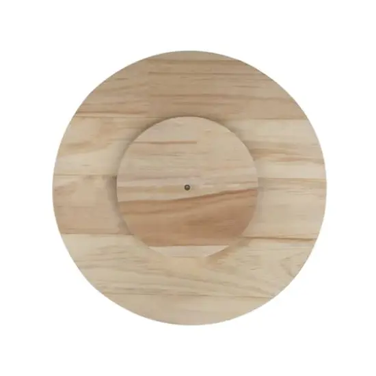 12" Pinewood Lazy Susan by Make Market&reg; {5}