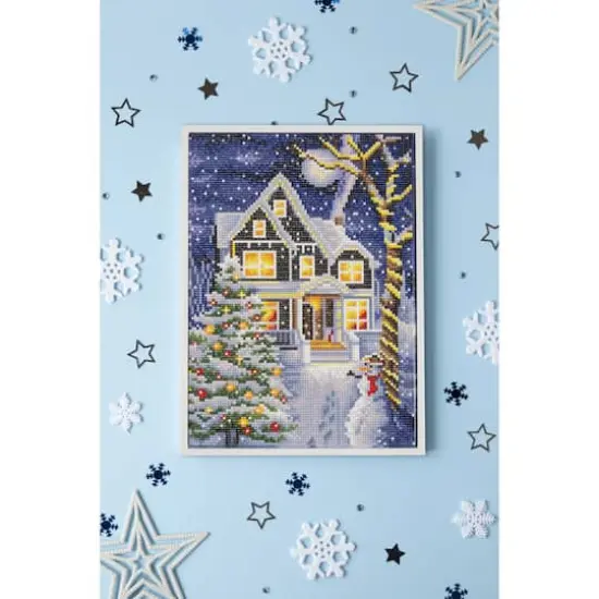 Diamond Dotz&reg; Christmas Night Diamond Painting Kit {5}