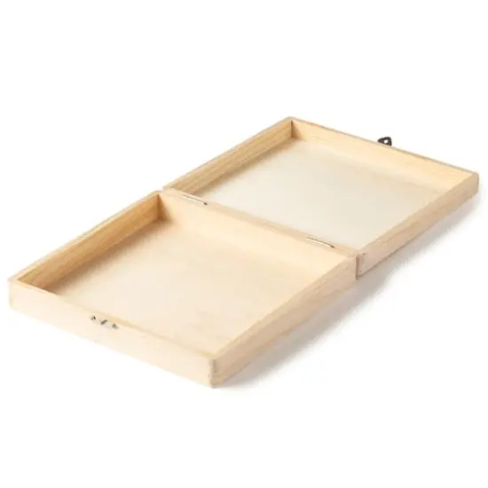 8.5" Wood Flat Box by Make Market&reg; {5}
