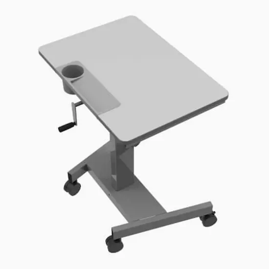 Luxor Student Sit Stand Desk with Crank Handle {5}