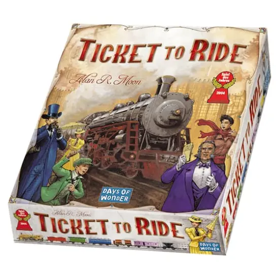 Ticket to Ride&reg; Board Game {1}