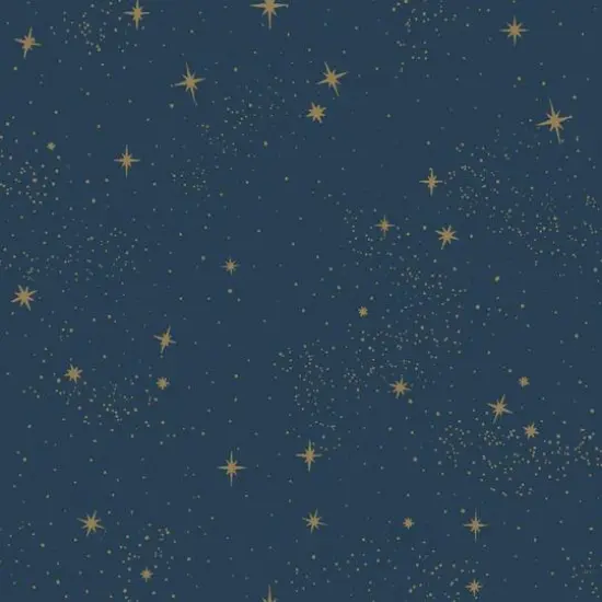 RoomMates Upon a Star Peel & Stick Wallpaper Black {4}