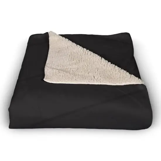 Hello New Day Sherpa Fleece Blanket {3}