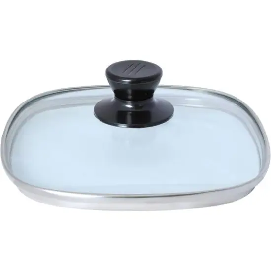 Brentwood 6" Black Nonstick Electric Skillet with Glass Lid {10}