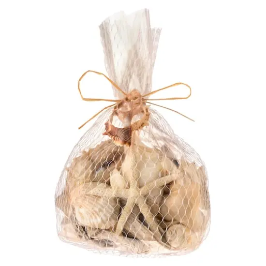 U.S. Shell Light Shell Mix with Starfish Gift Pack {5}