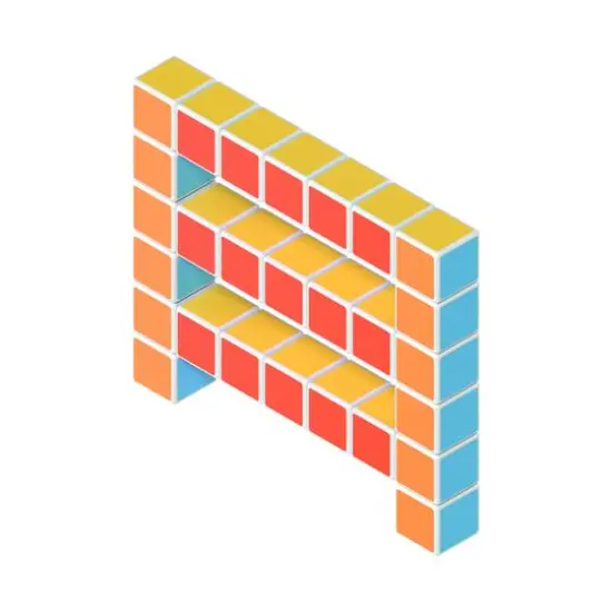 Magicube Free Building: 27 Pcs {8}