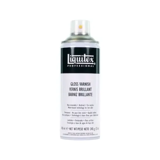 Liquitex&reg; Gloss Varnish Spray {1}