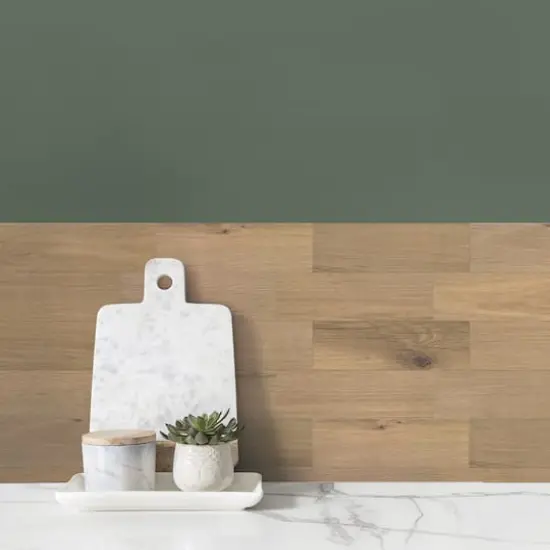 WallPops Faux Wood Natural Peel & Stick Wall Tiles {4}