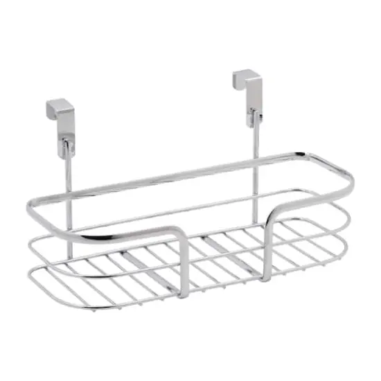 Kitchen Details Small Chrome Over the Cabinet Organizer {1}