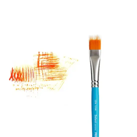 Princeton&trade; Select&trade; Artiste Series 3750 Short Handle Grainer Brush {4}